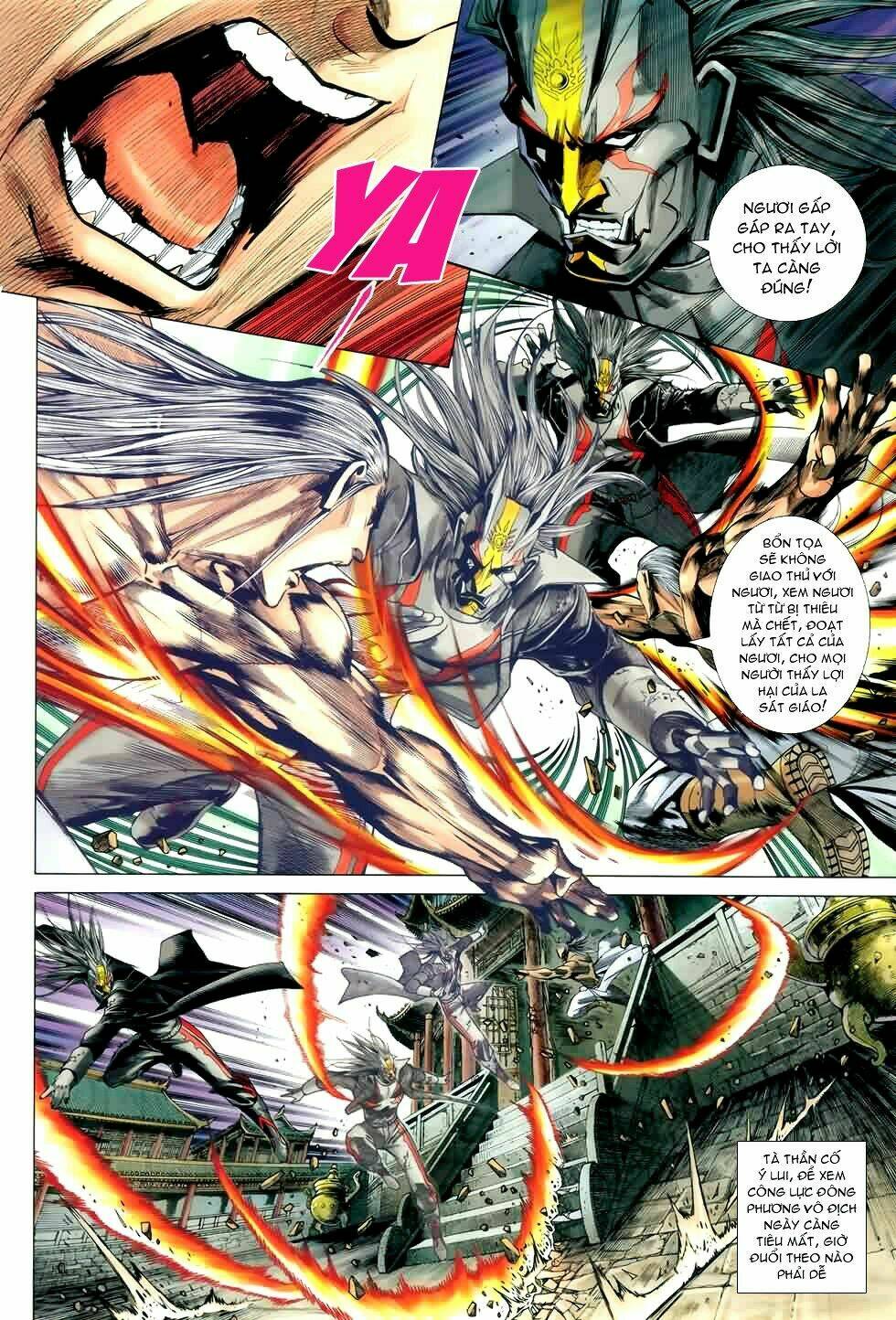 Hỏa Vân Tà Thần Ii Chapter 16 - Trang 2