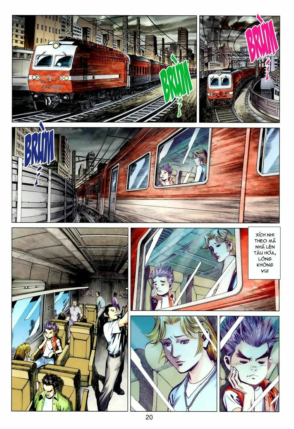 Hỏa Vân Tà Thần Ii Chapter 16 - Trang 2