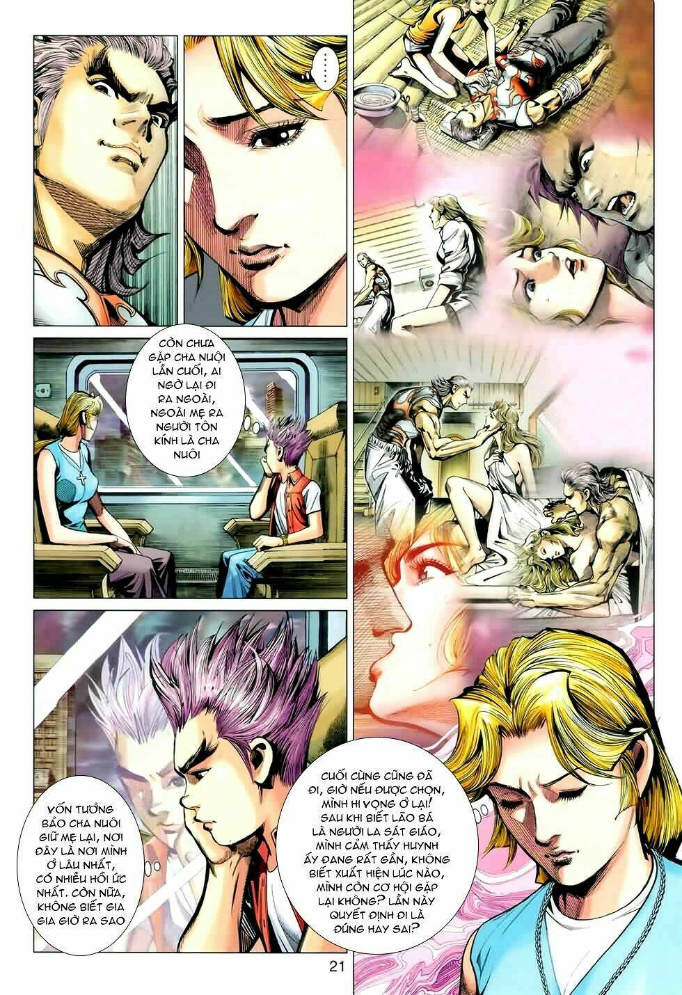 Hỏa Vân Tà Thần Ii Chapter 16 - Trang 2