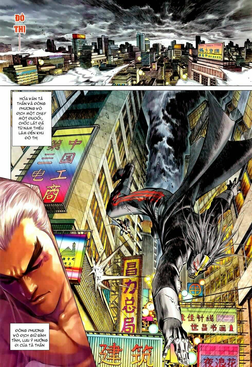 Hỏa Vân Tà Thần Ii Chapter 16 - Trang 2