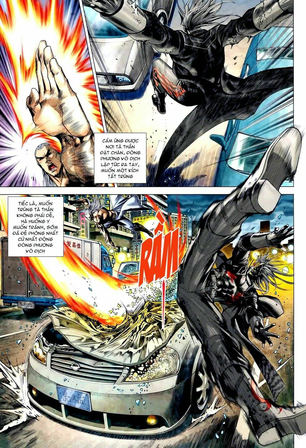 Hỏa Vân Tà Thần Ii Chapter 16 - Trang 2