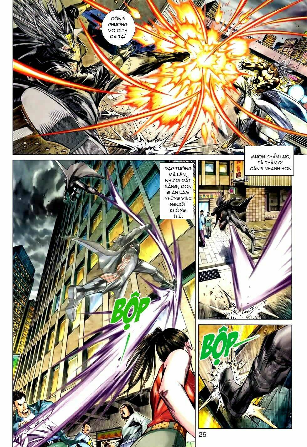 Hỏa Vân Tà Thần Ii Chapter 16 - Trang 2