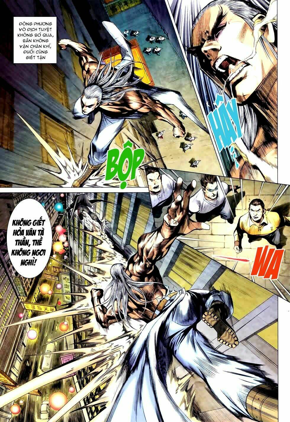 Hỏa Vân Tà Thần Ii Chapter 16 - Trang 2