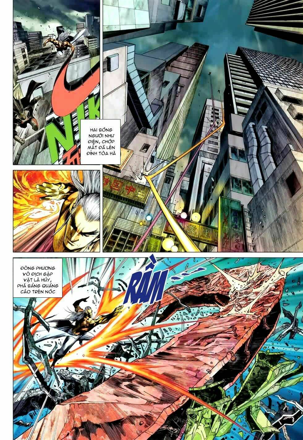 Hỏa Vân Tà Thần Ii Chapter 16 - Trang 2