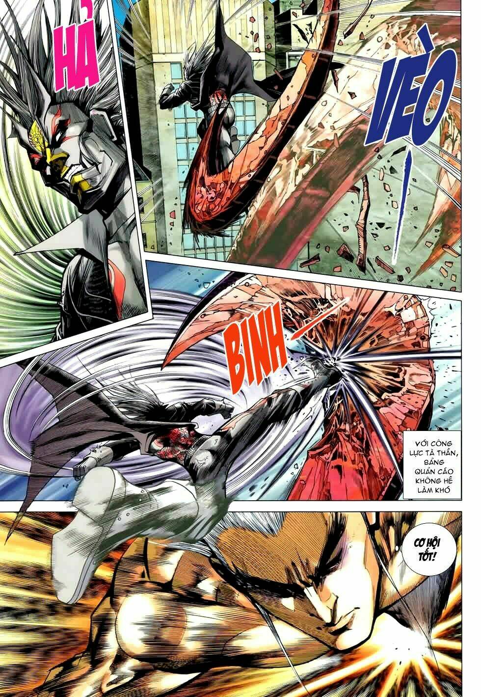 Hỏa Vân Tà Thần Ii Chapter 16 - Trang 2