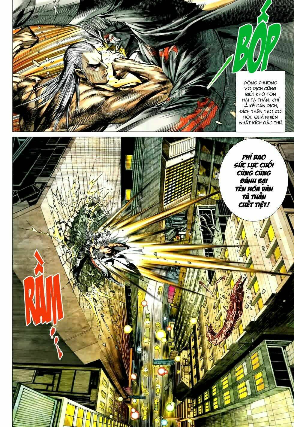 Hỏa Vân Tà Thần Ii Chapter 16 - Trang 2