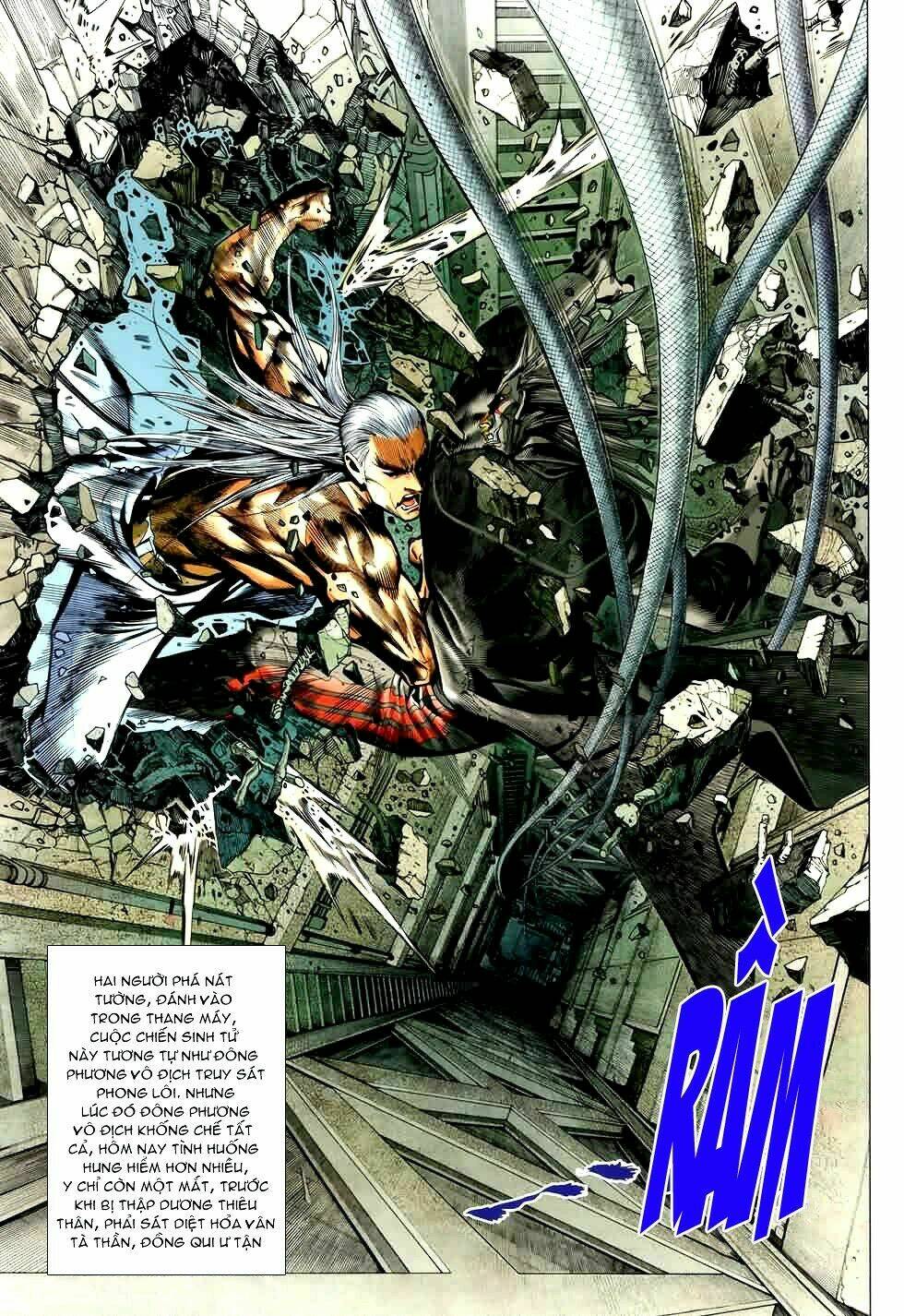 Hỏa Vân Tà Thần Ii Chapter 16 - Trang 2