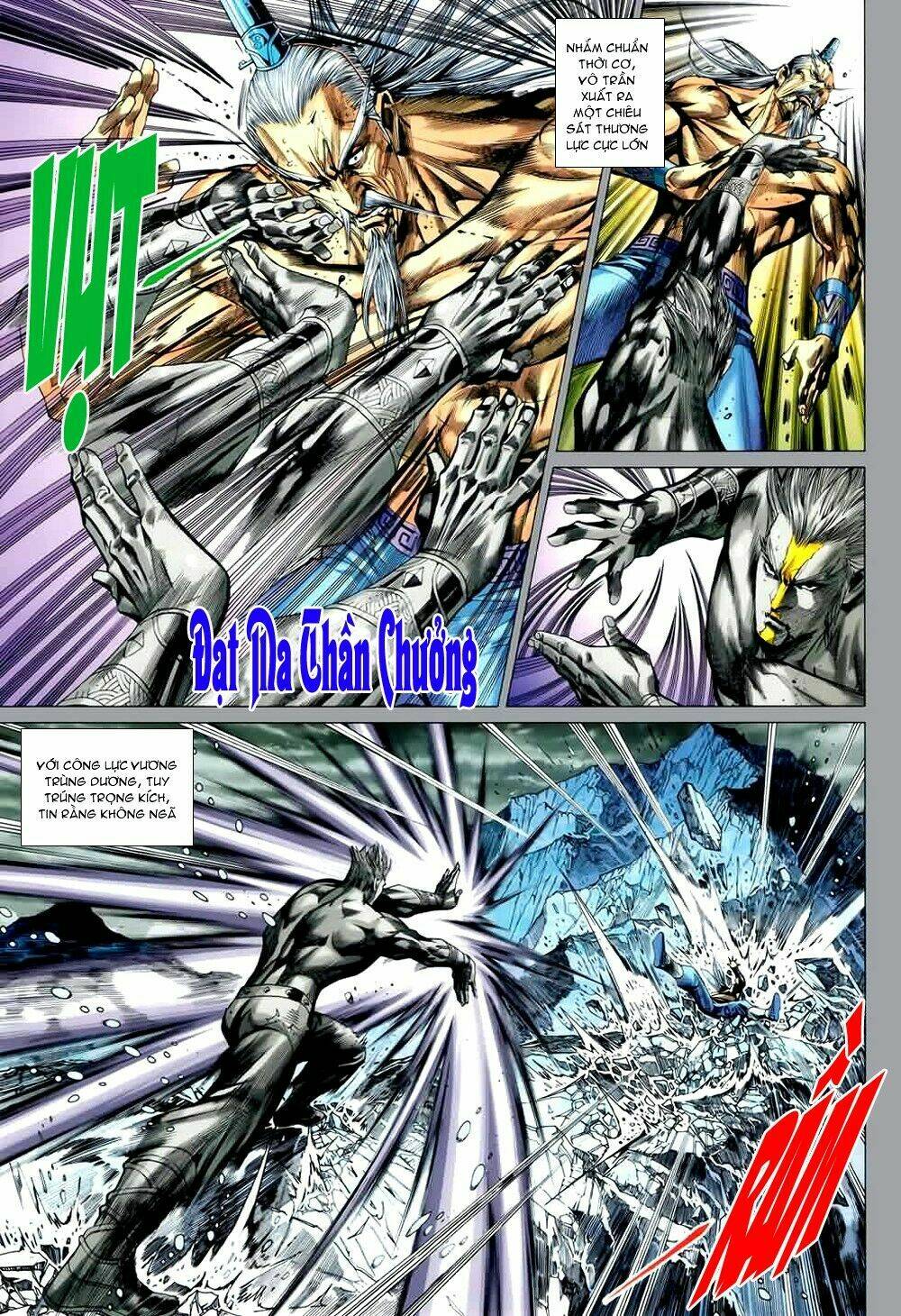 Hỏa Vân Tà Thần Ii Chapter 16 - Trang 2