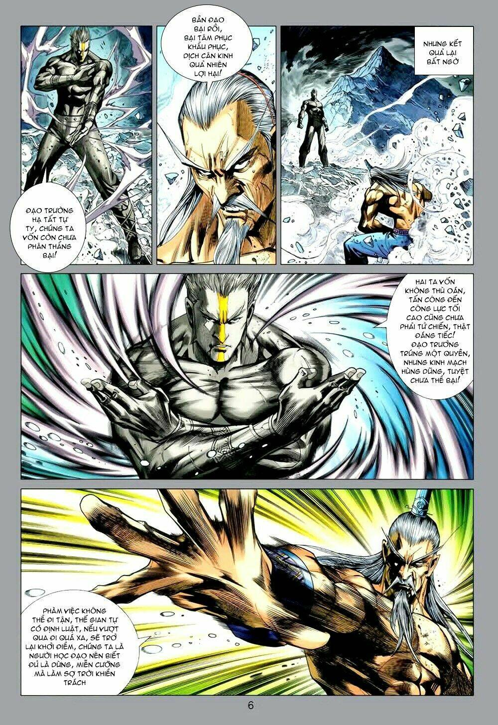 Hỏa Vân Tà Thần Ii Chapter 16 - Trang 2