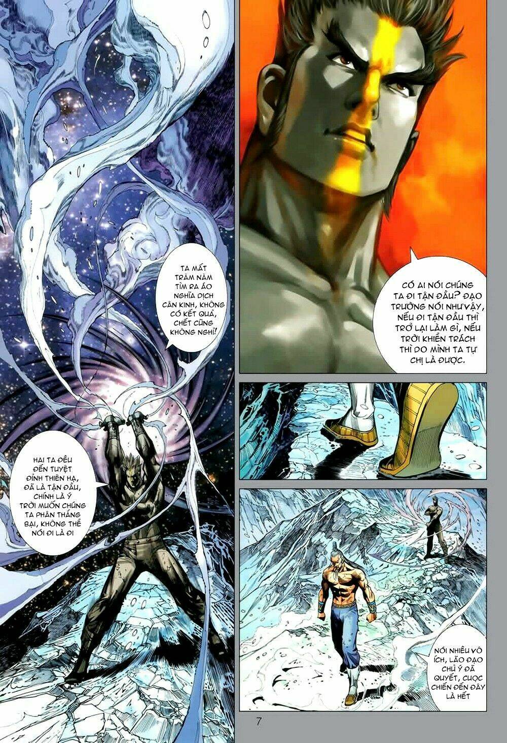 Hỏa Vân Tà Thần Ii Chapter 16 - Trang 2