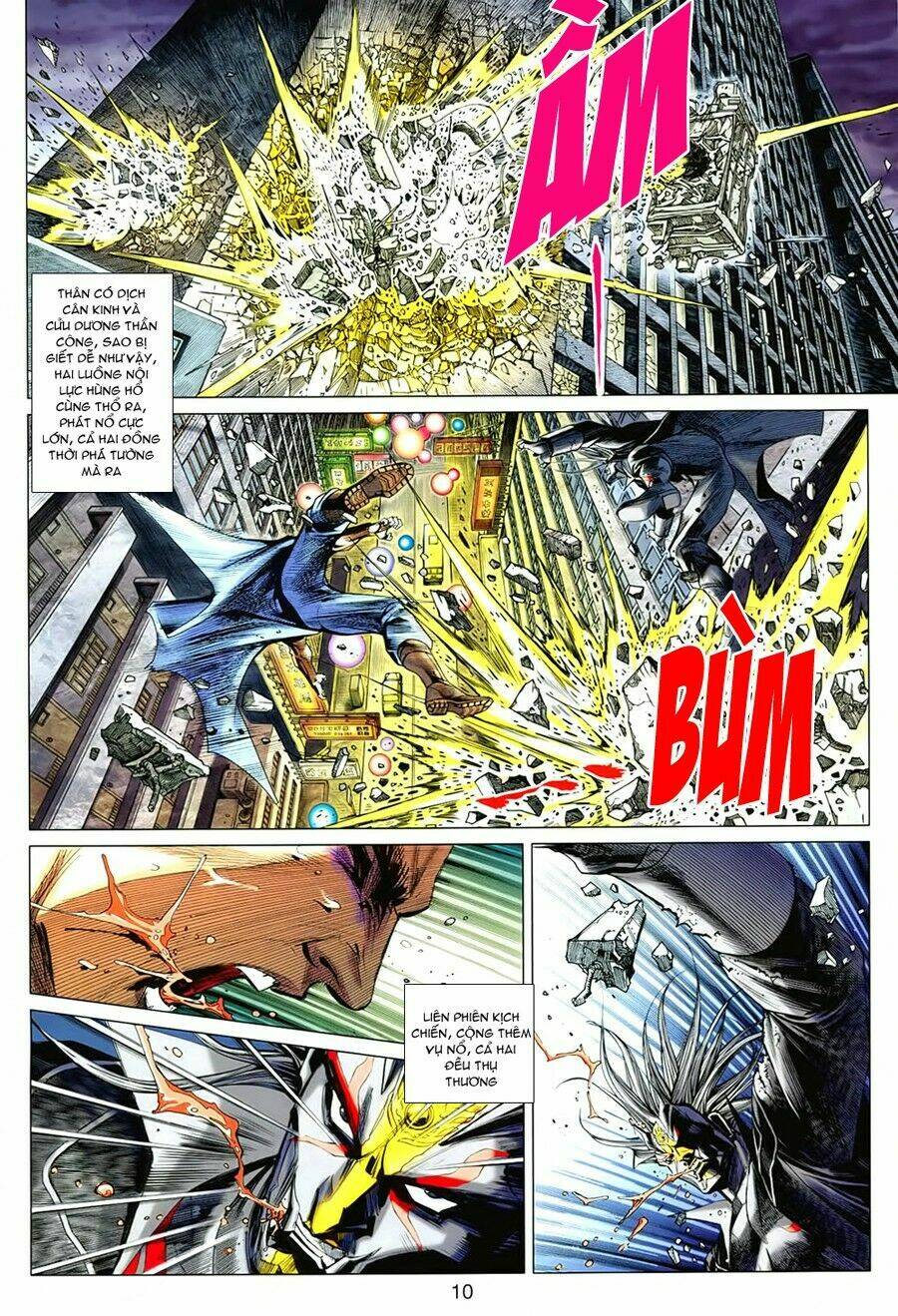 Hỏa Vân Tà Thần Ii Chapter 17 - Trang 2