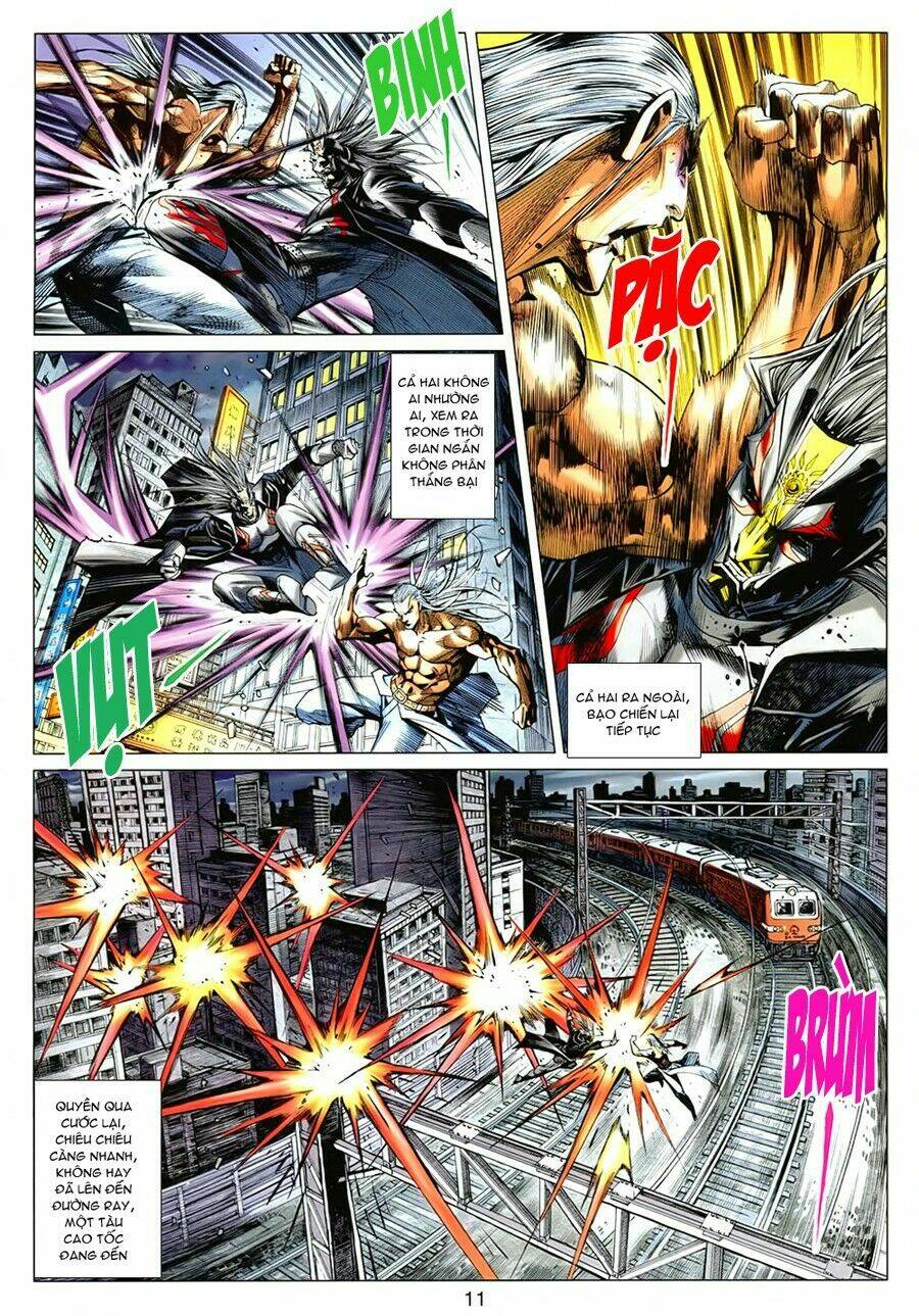 Hỏa Vân Tà Thần Ii Chapter 17 - Trang 2