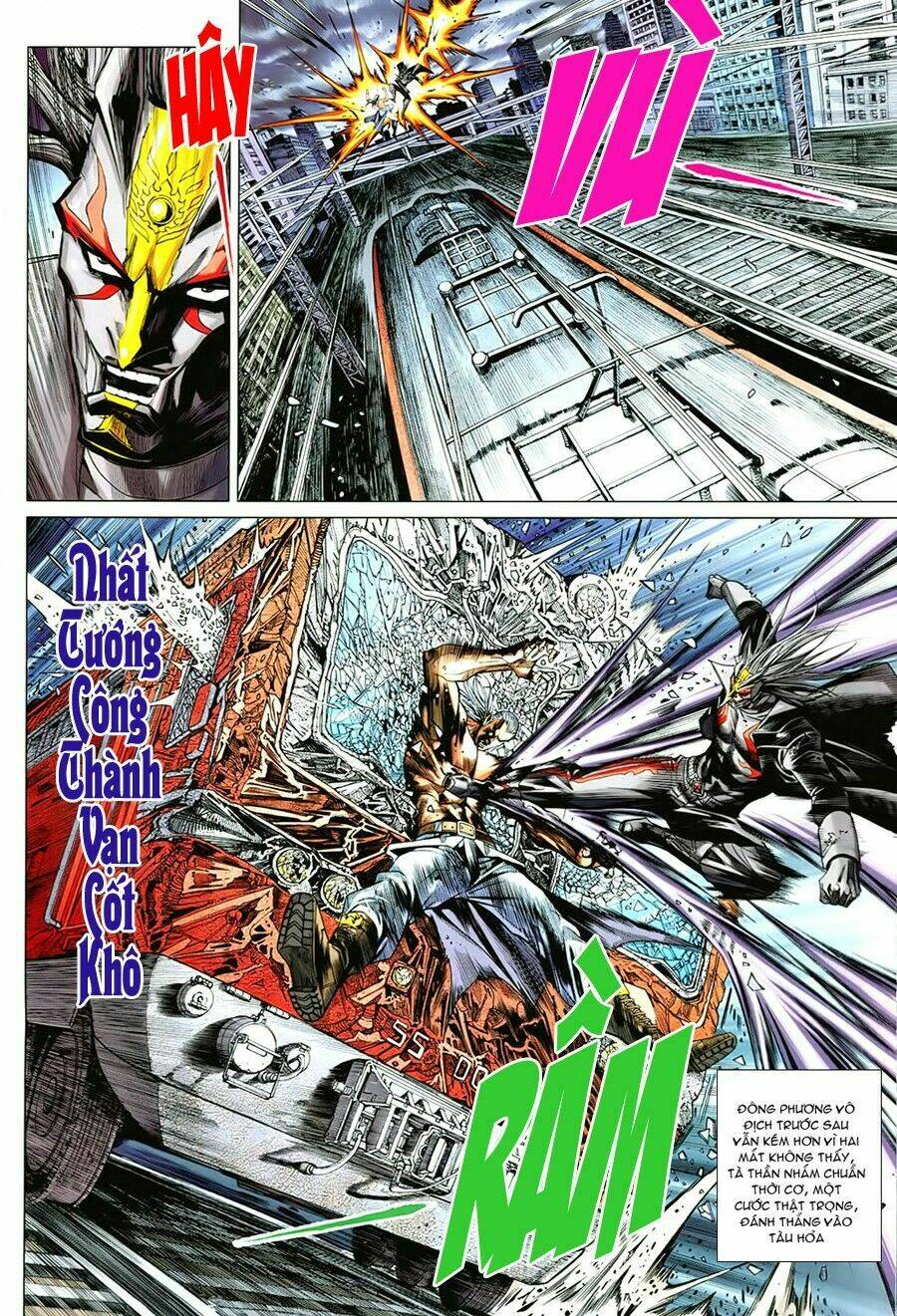 Hỏa Vân Tà Thần Ii Chapter 17 - Trang 2