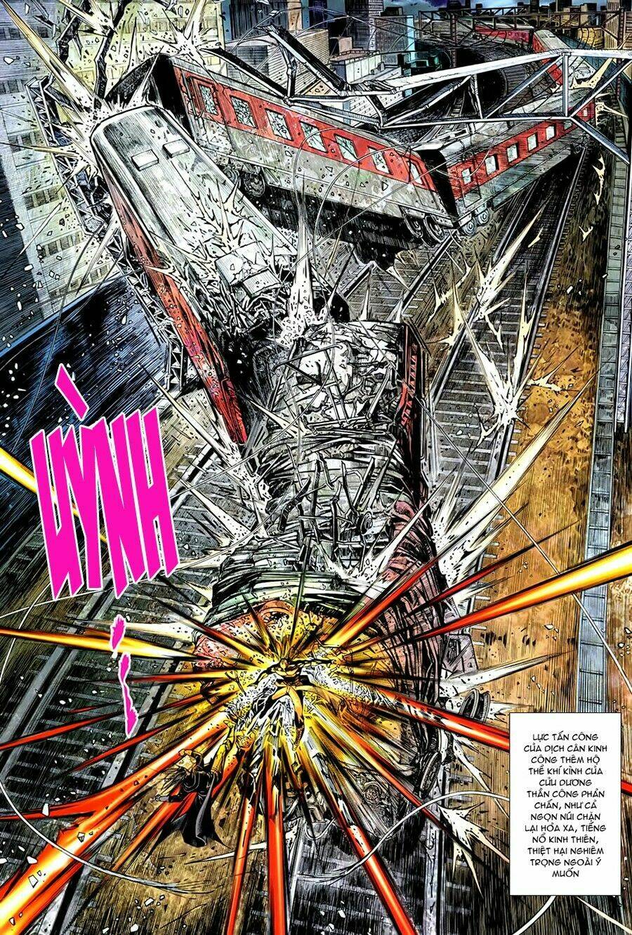 Hỏa Vân Tà Thần Ii Chapter 17 - Trang 2