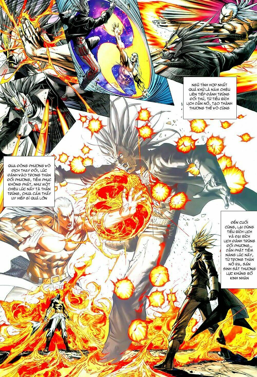 Hỏa Vân Tà Thần Ii Chapter 17 - Trang 2