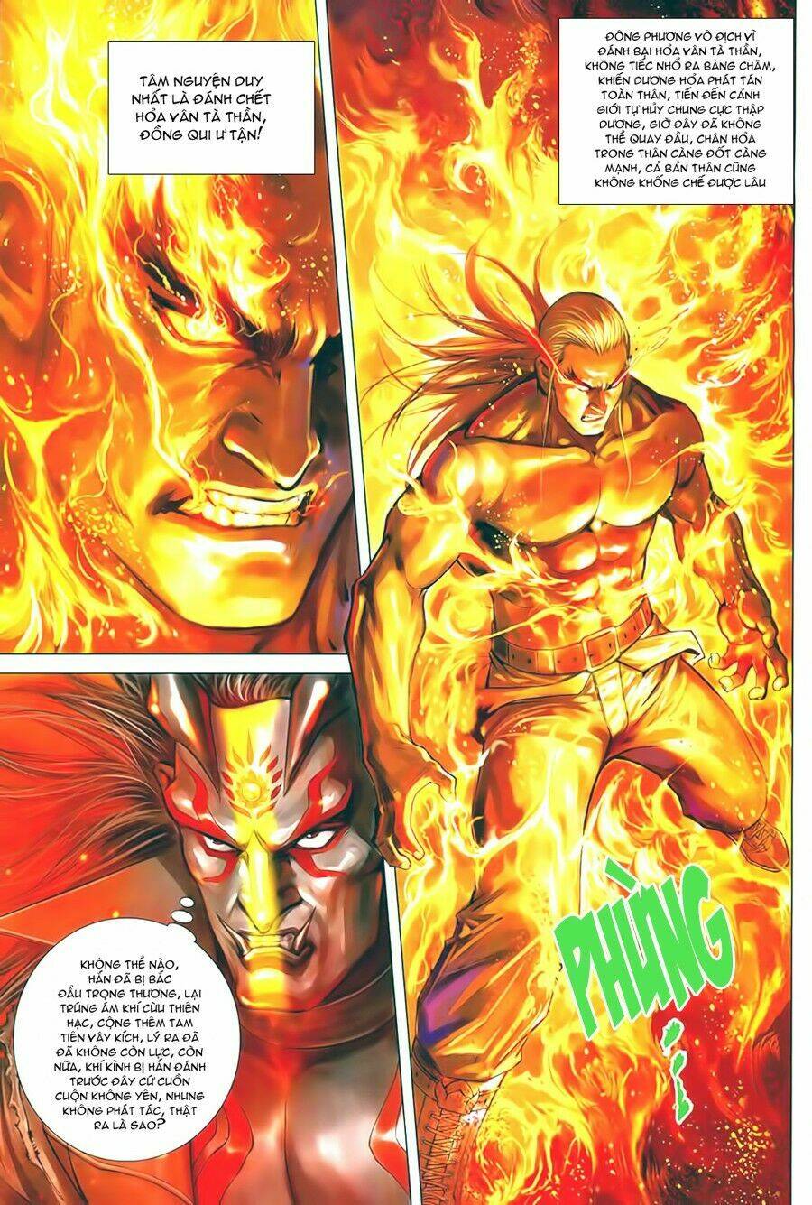 Hỏa Vân Tà Thần Ii Chapter 17 - Trang 2