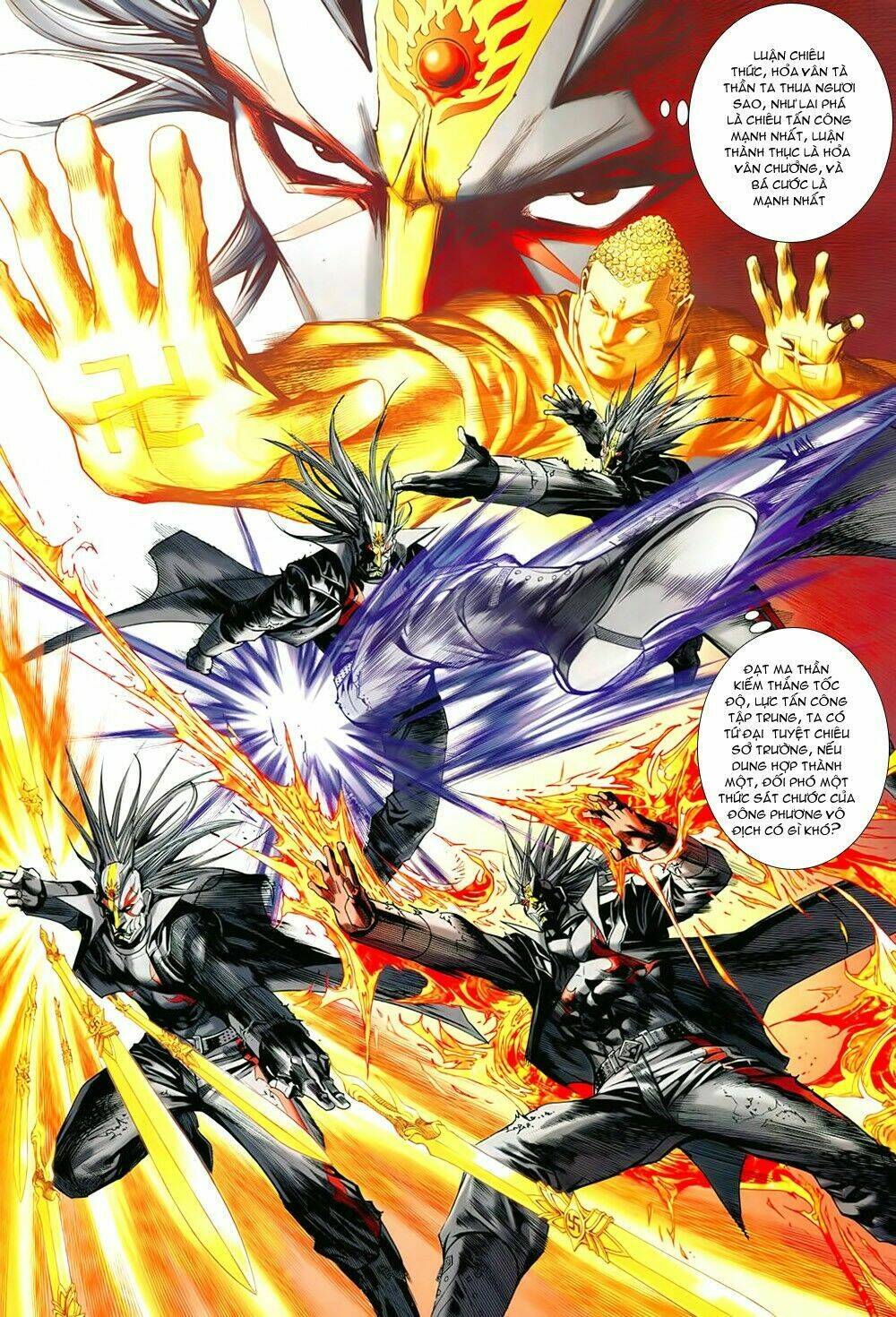 Hỏa Vân Tà Thần Ii Chapter 17 - Trang 2