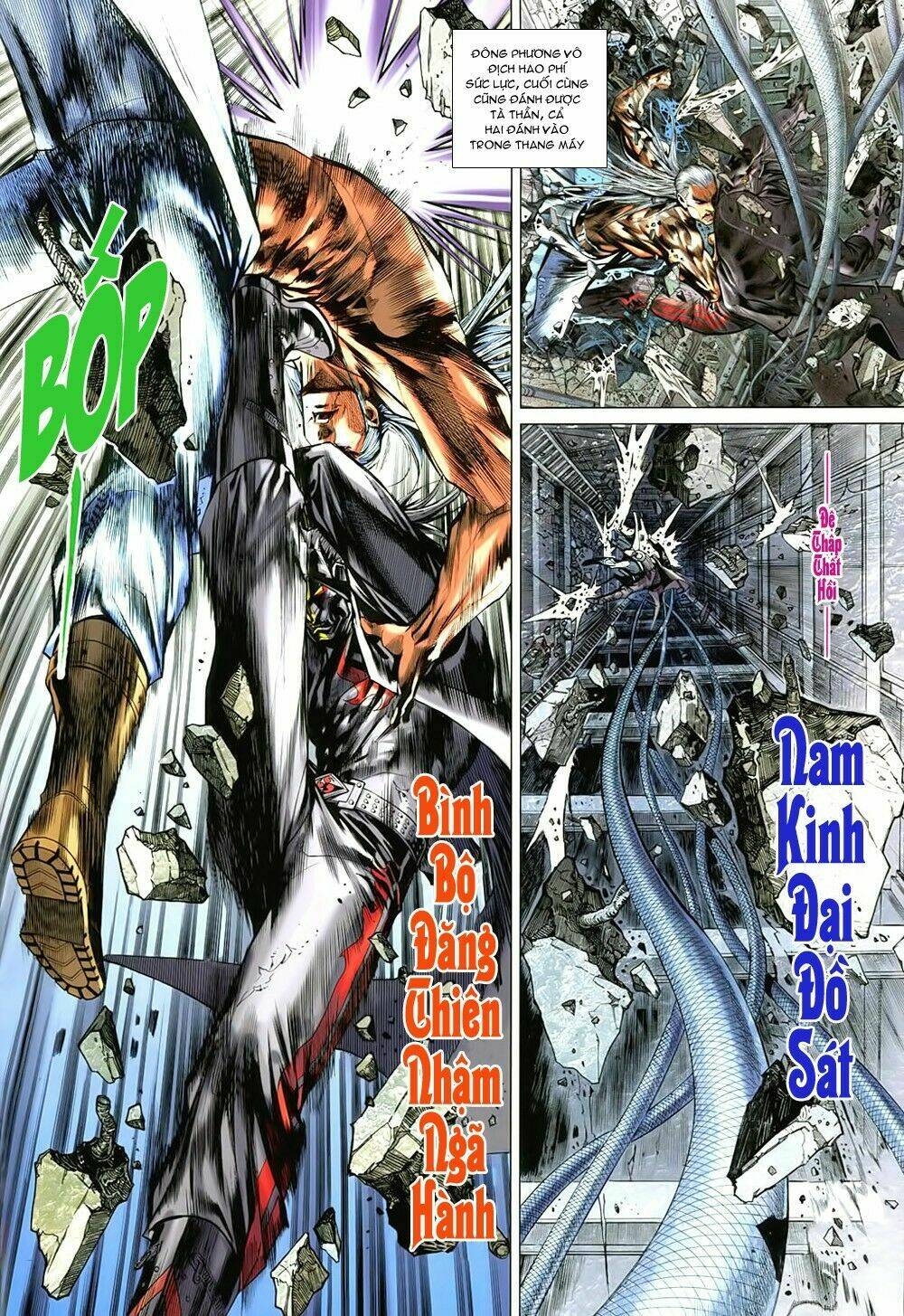 Hỏa Vân Tà Thần Ii Chapter 17 - Trang 2