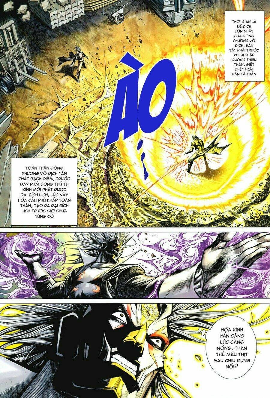 Hỏa Vân Tà Thần Ii Chapter 17 - Trang 2