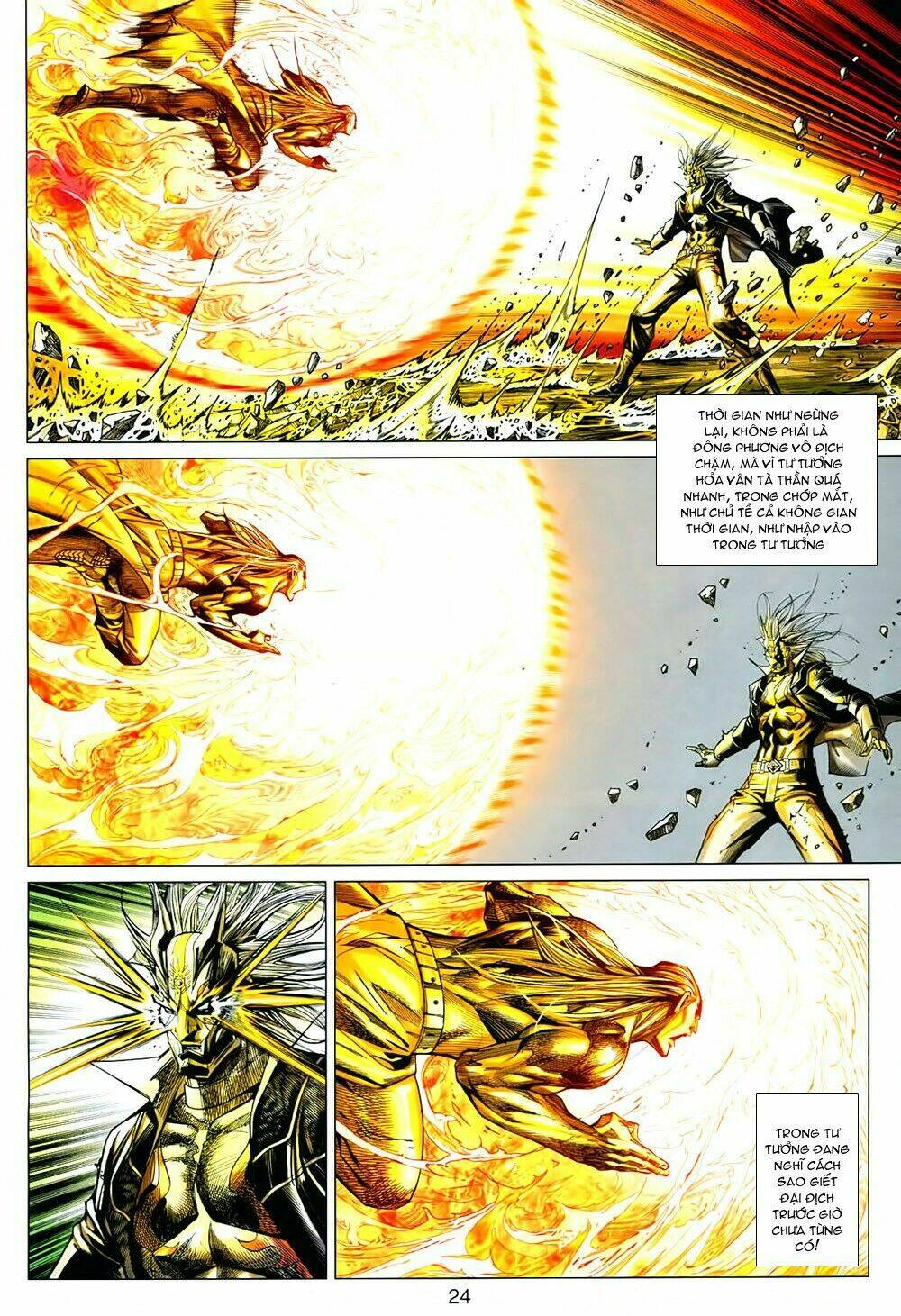 Hỏa Vân Tà Thần Ii Chapter 17 - Trang 2