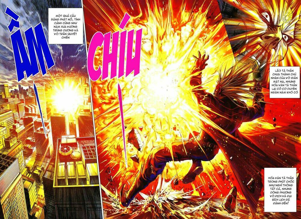 Hỏa Vân Tà Thần Ii Chapter 17 - Trang 2