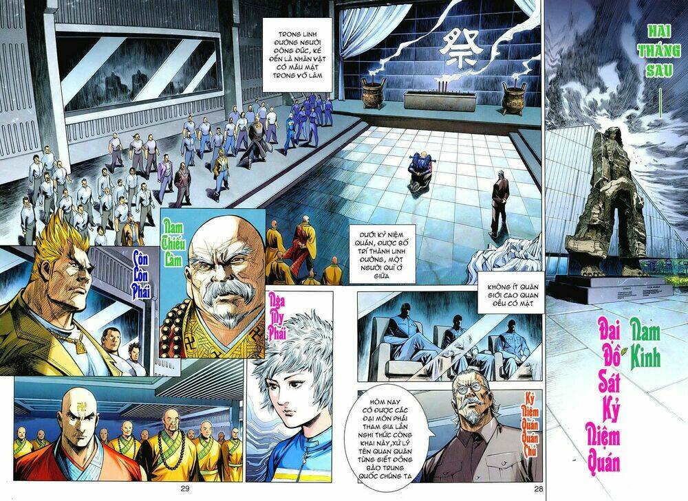 Hỏa Vân Tà Thần Ii Chapter 17 - Trang 2