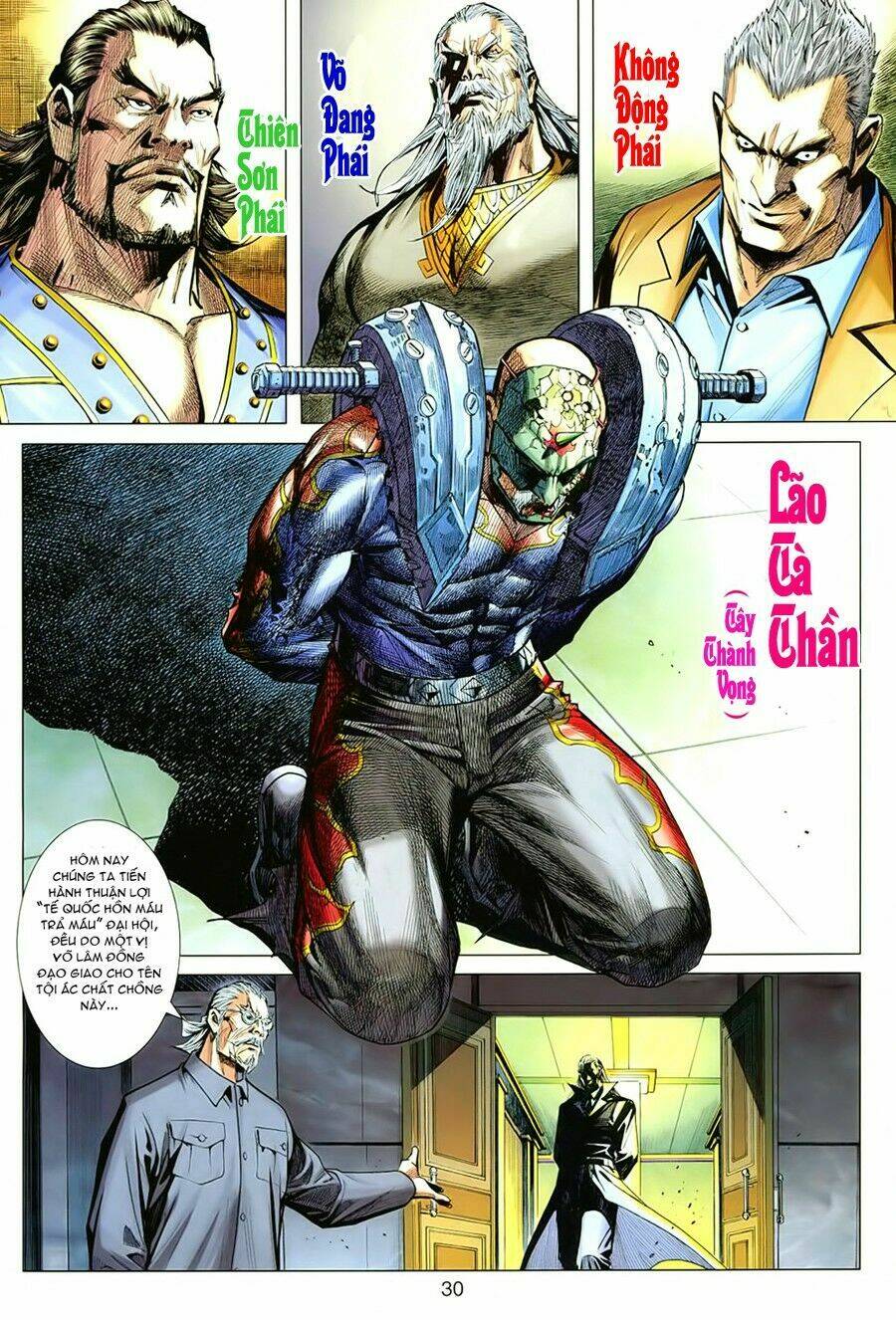 Hỏa Vân Tà Thần Ii Chapter 17 - Trang 2