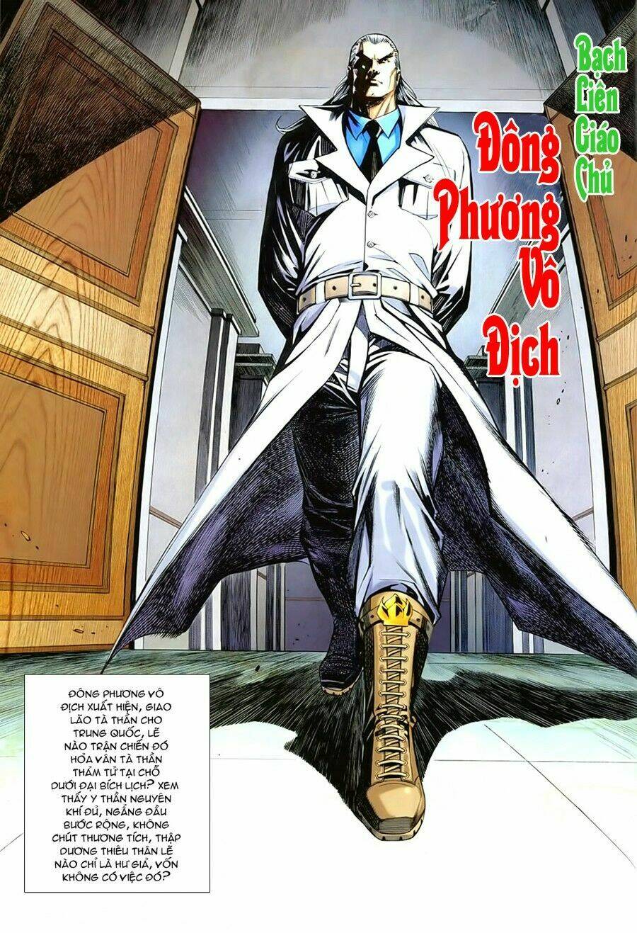 Hỏa Vân Tà Thần Ii Chapter 17 - Trang 2