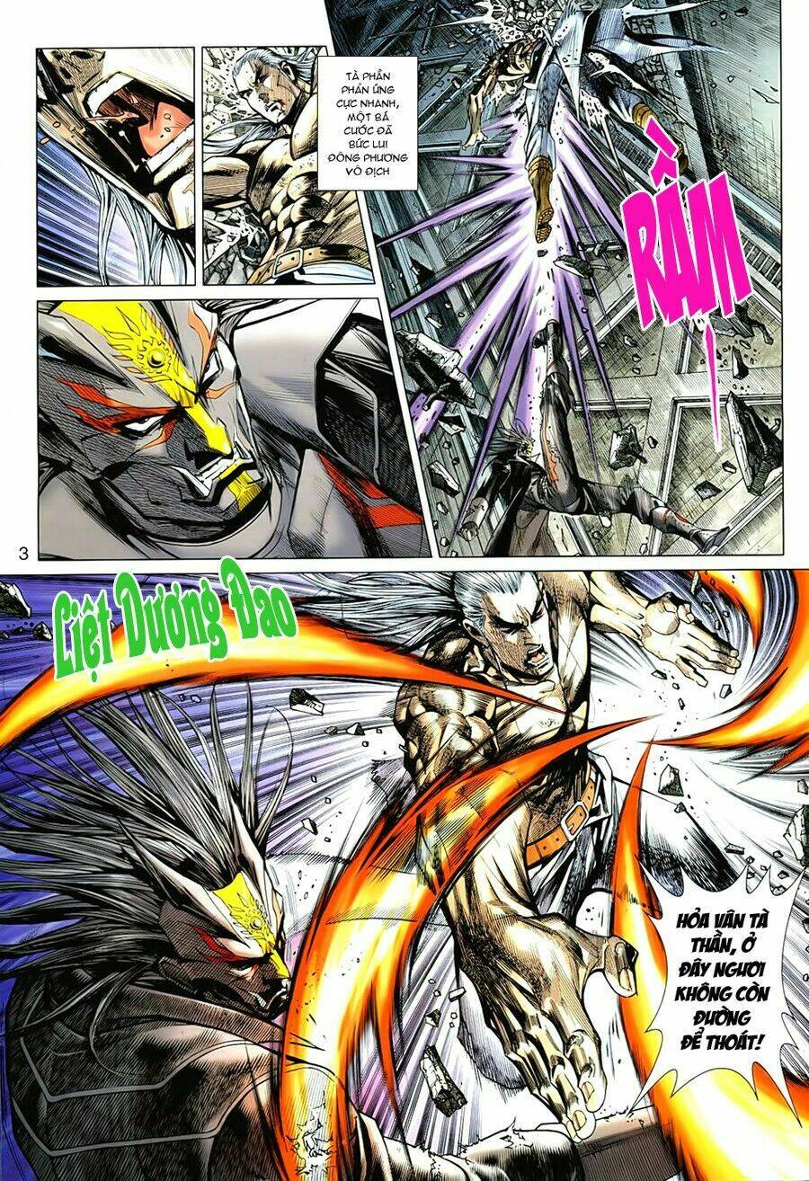 Hỏa Vân Tà Thần Ii Chapter 17 - Trang 2