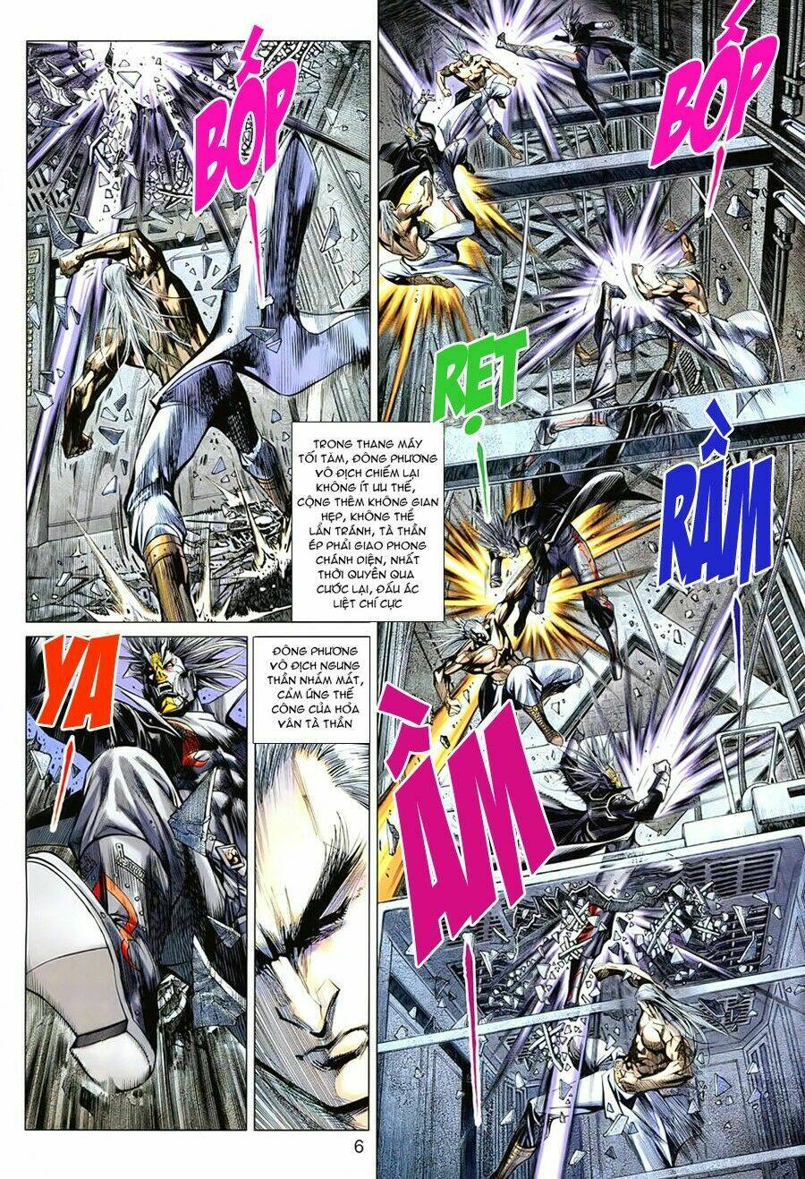 Hỏa Vân Tà Thần Ii Chapter 17 - Trang 2