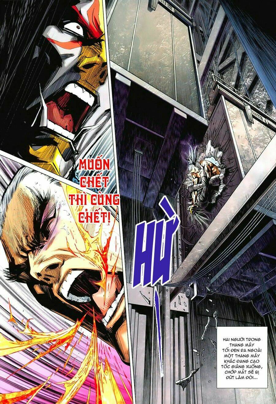 Hỏa Vân Tà Thần Ii Chapter 17 - Trang 2