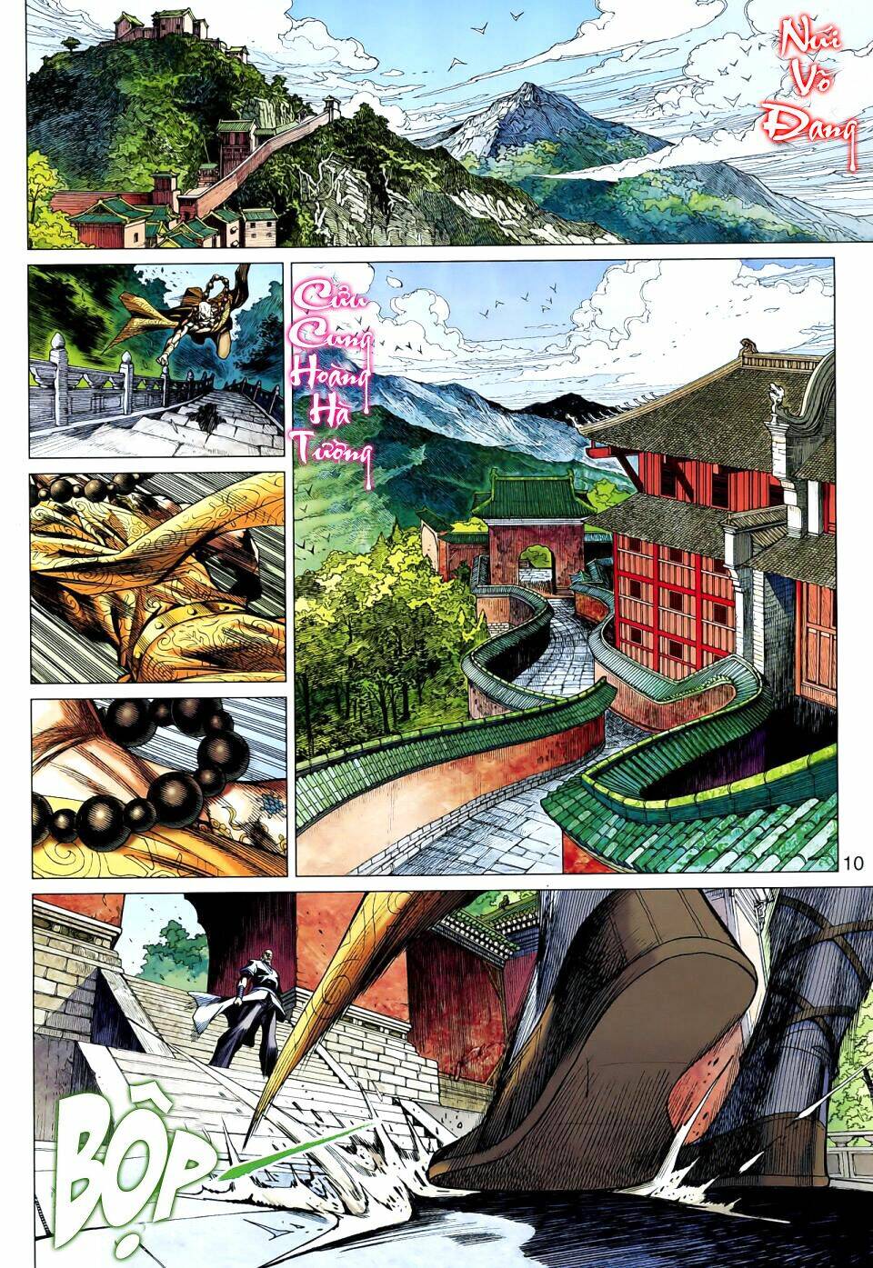 Hỏa Vân Tà Thần Ii Chapter 18 - Trang 2