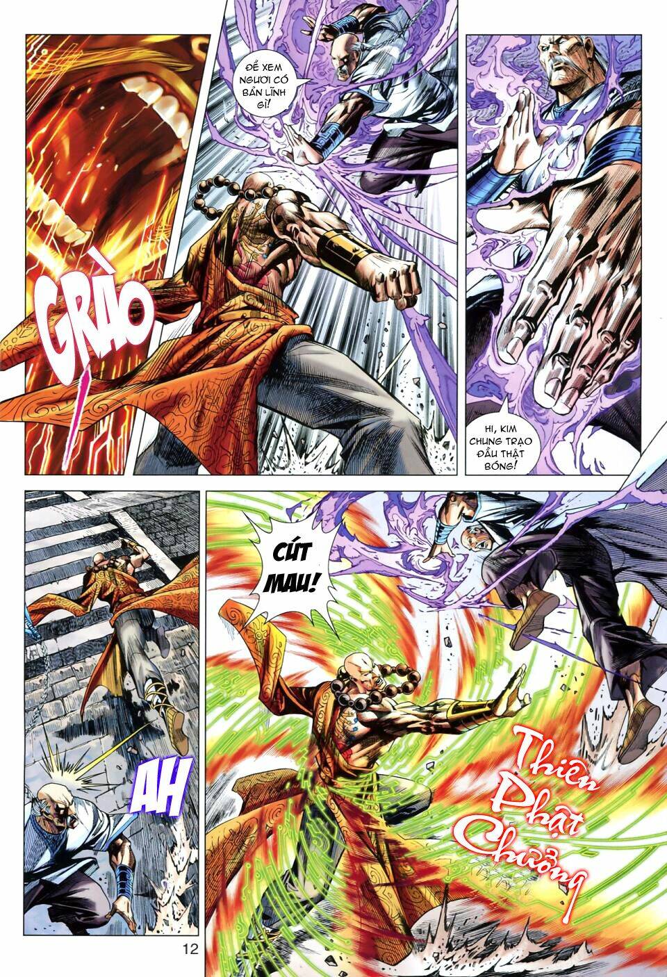 Hỏa Vân Tà Thần Ii Chapter 18 - Trang 2