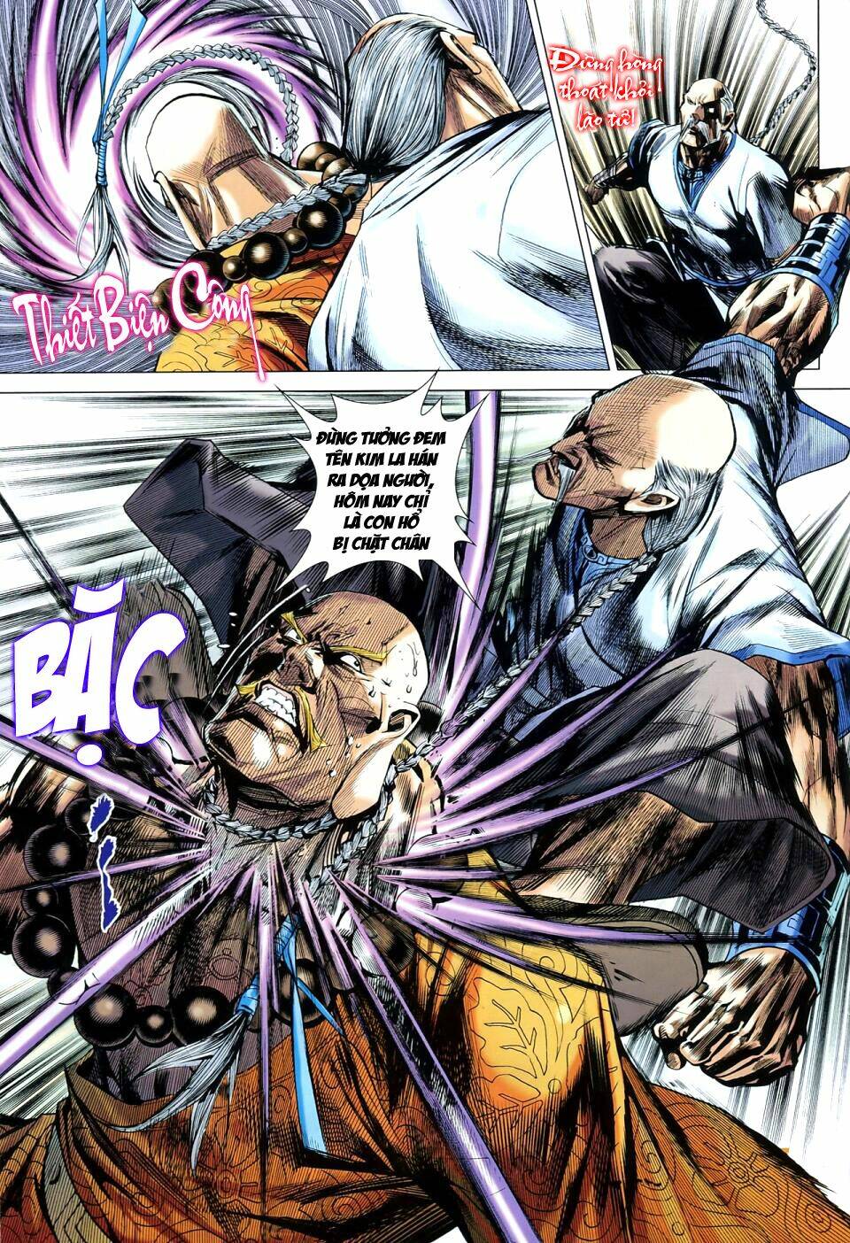 Hỏa Vân Tà Thần Ii Chapter 18 - Trang 2