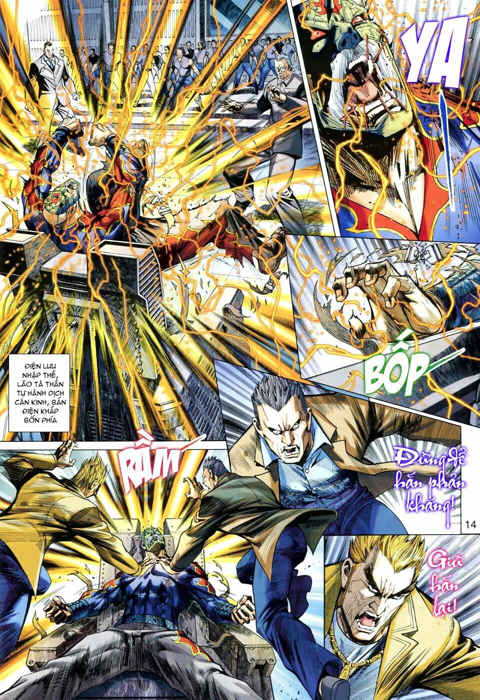 Hỏa Vân Tà Thần Ii Chapter 18 - Trang 2