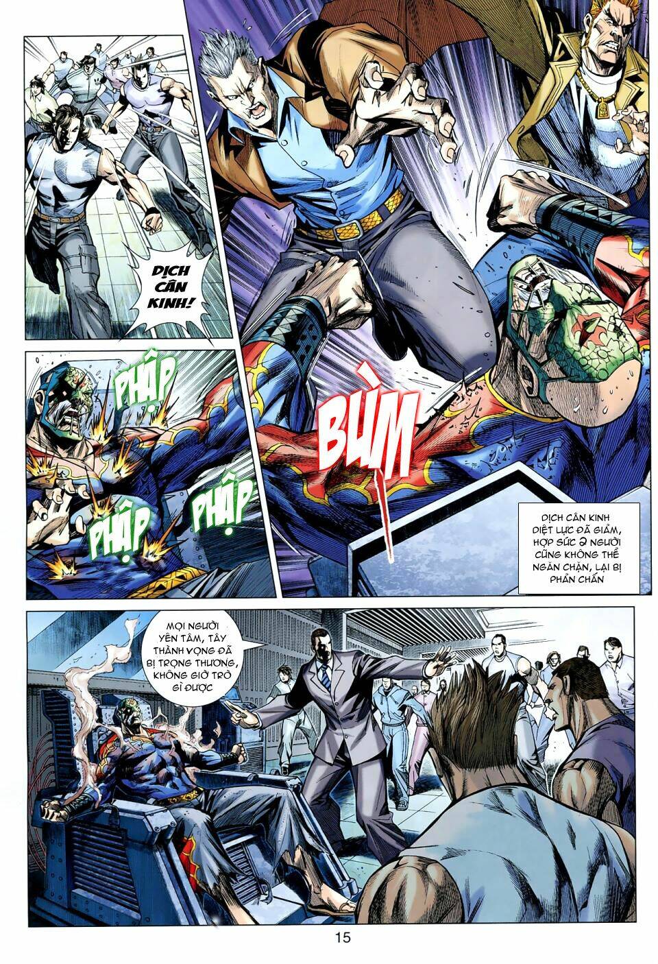 Hỏa Vân Tà Thần Ii Chapter 18 - Trang 2