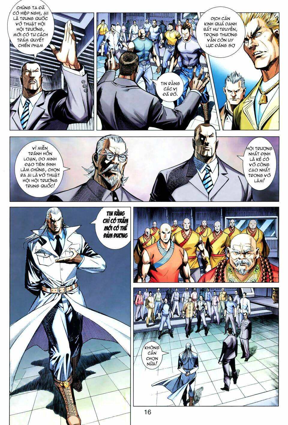 Hỏa Vân Tà Thần Ii Chapter 18 - Trang 2