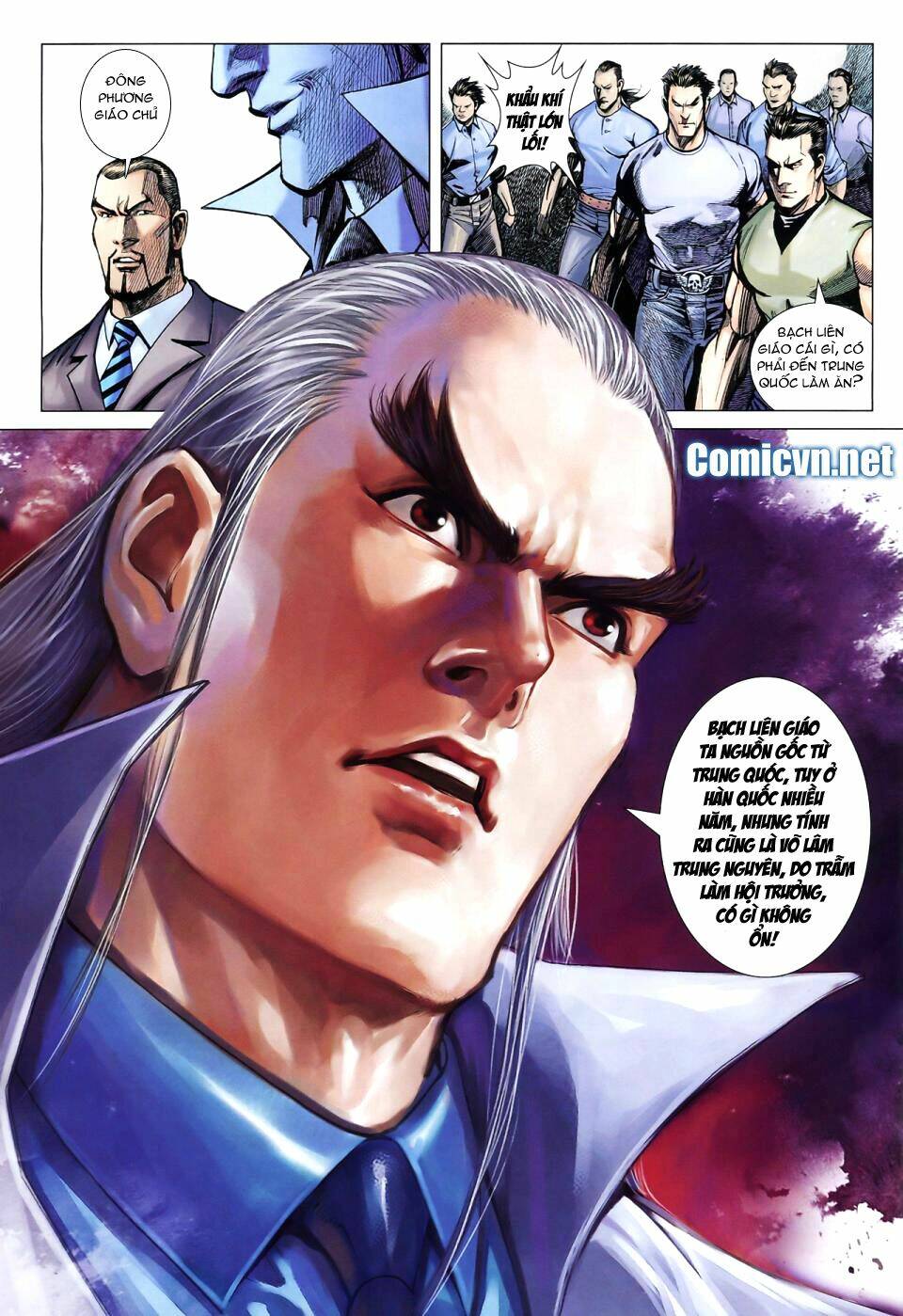 Hỏa Vân Tà Thần Ii Chapter 18 - Trang 2