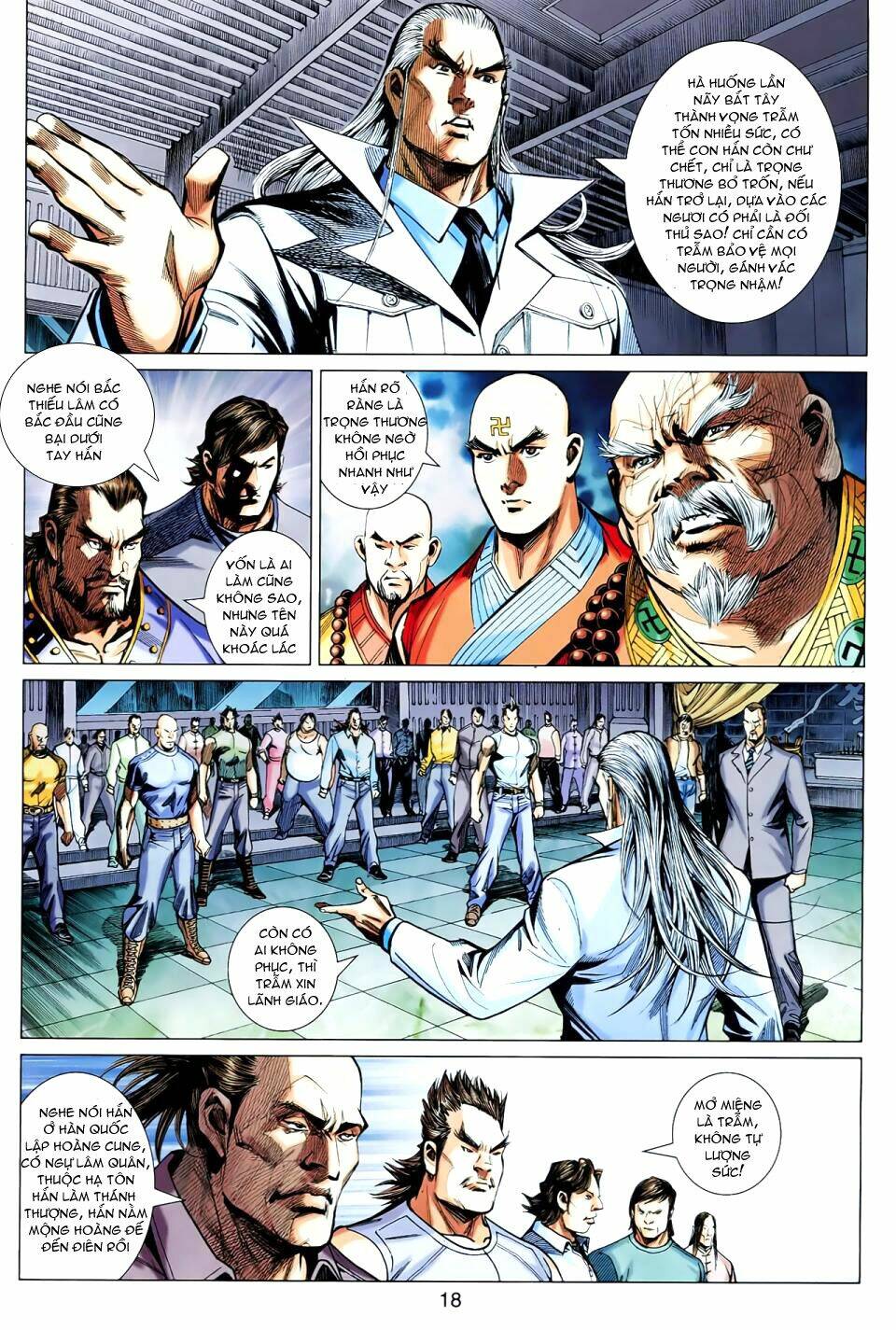 Hỏa Vân Tà Thần Ii Chapter 18 - Trang 2