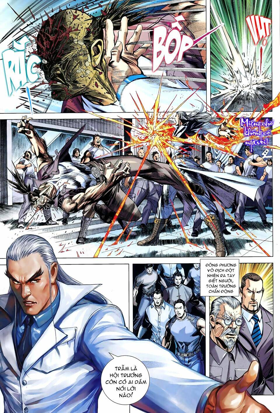 Hỏa Vân Tà Thần Ii Chapter 18 - Trang 2