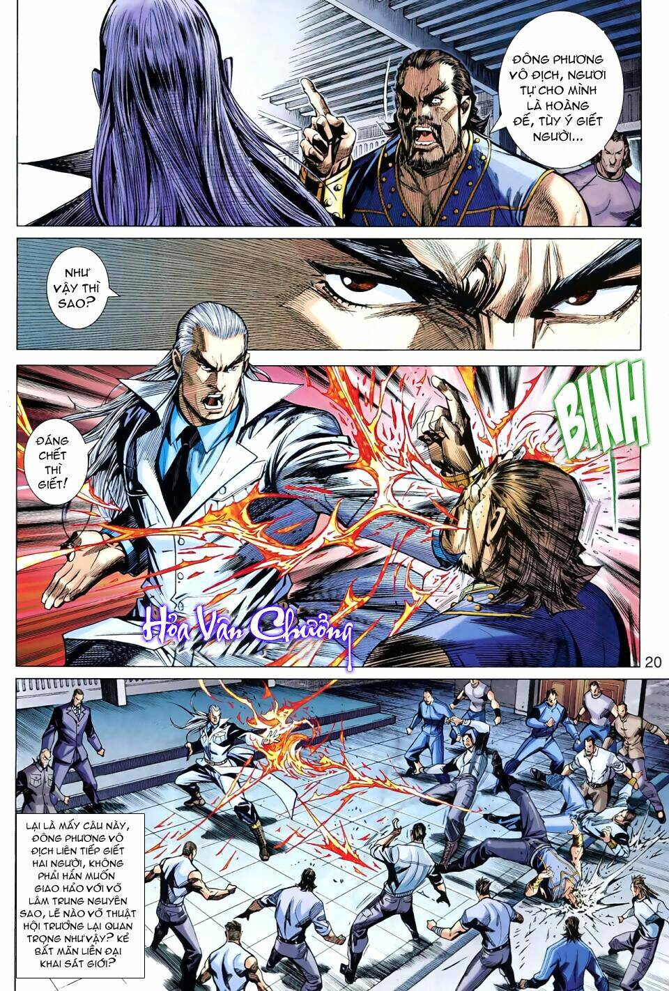 Hỏa Vân Tà Thần Ii Chapter 18 - Trang 2