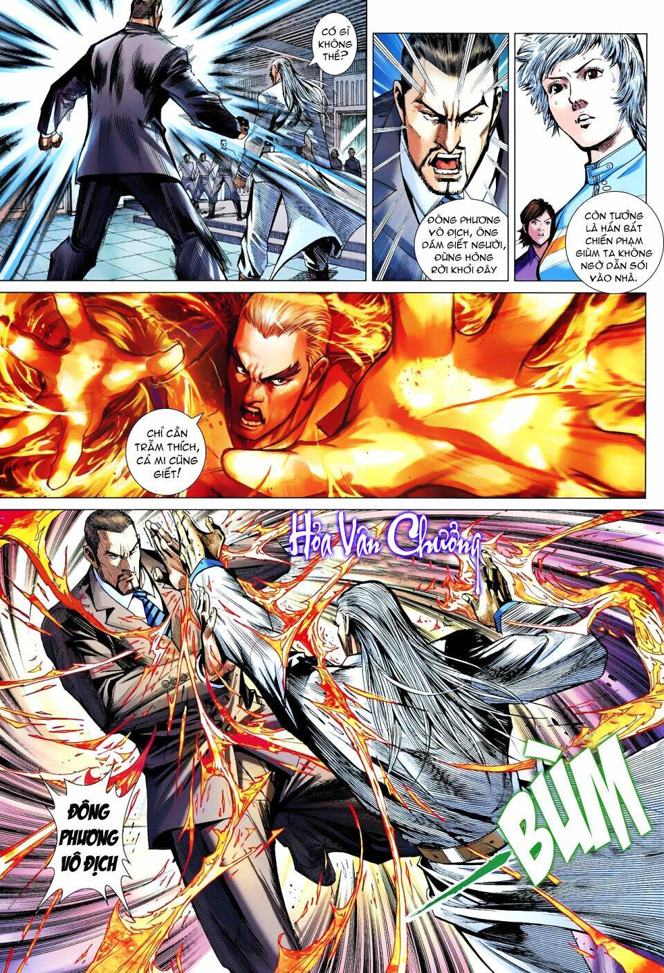 Hỏa Vân Tà Thần Ii Chapter 18 - Trang 2