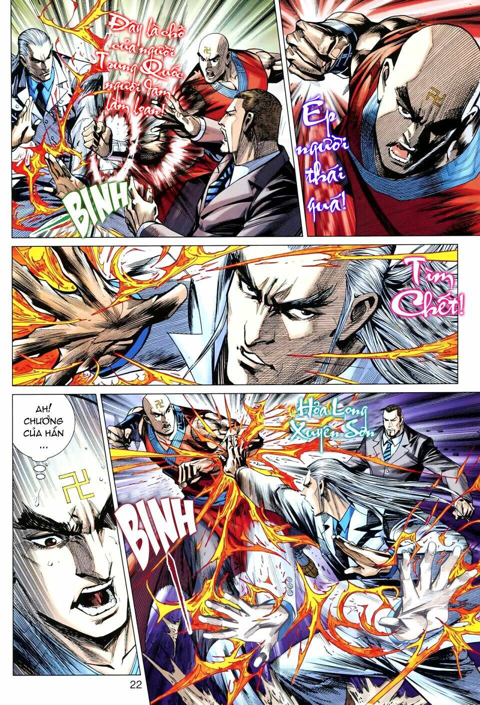 Hỏa Vân Tà Thần Ii Chapter 18 - Trang 2