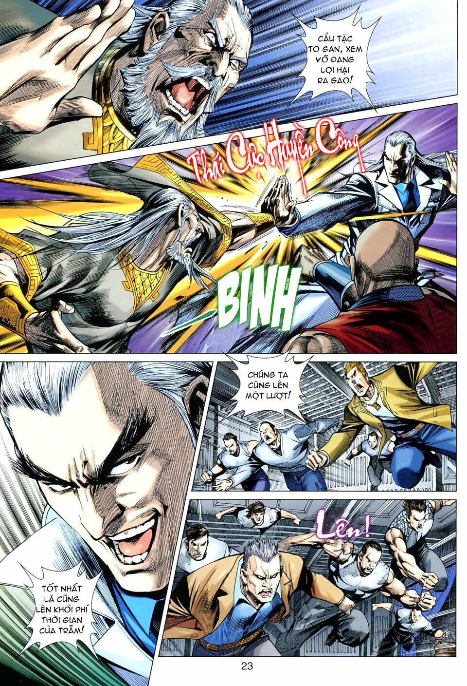 Hỏa Vân Tà Thần Ii Chapter 18 - Trang 2