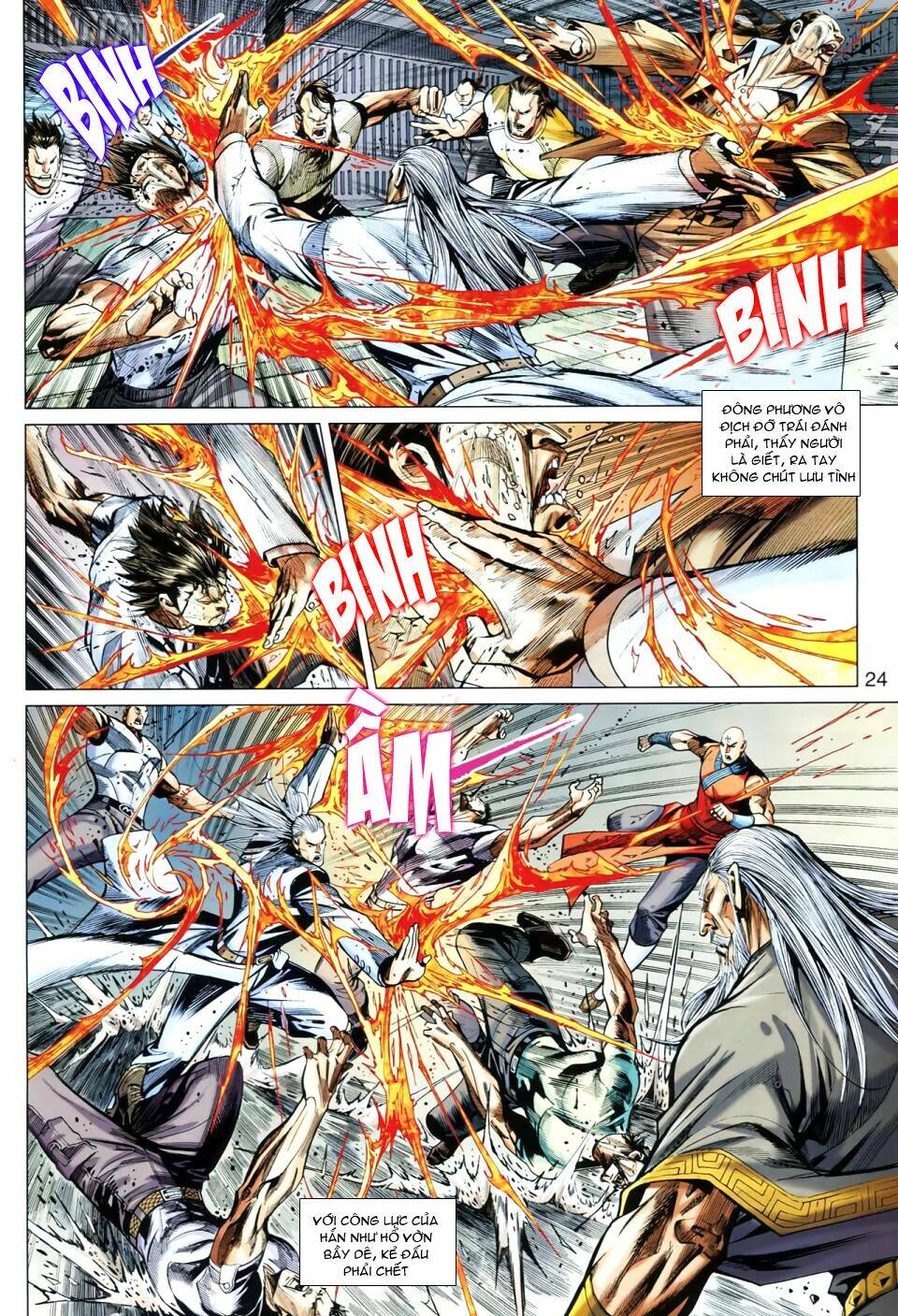 Hỏa Vân Tà Thần Ii Chapter 18 - Trang 2