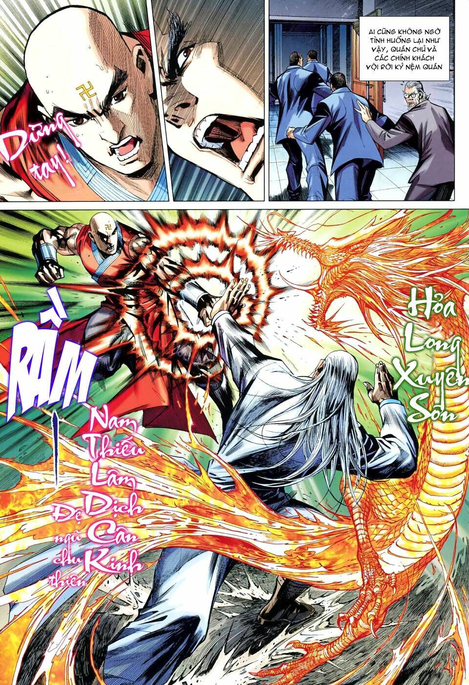 Hỏa Vân Tà Thần Ii Chapter 18 - Trang 2