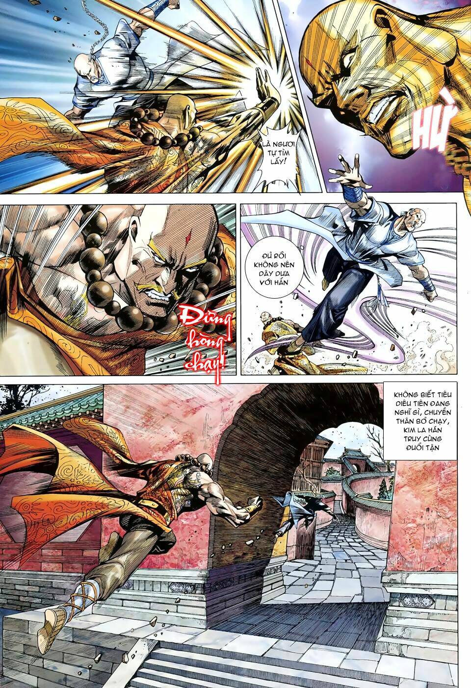 Hỏa Vân Tà Thần Ii Chapter 18 - Trang 2