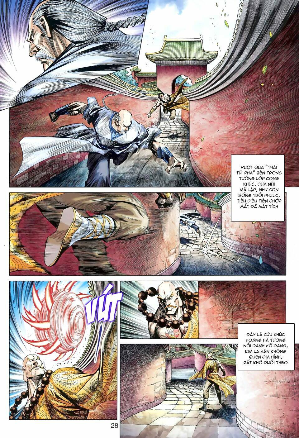 Hỏa Vân Tà Thần Ii Chapter 18 - Trang 2