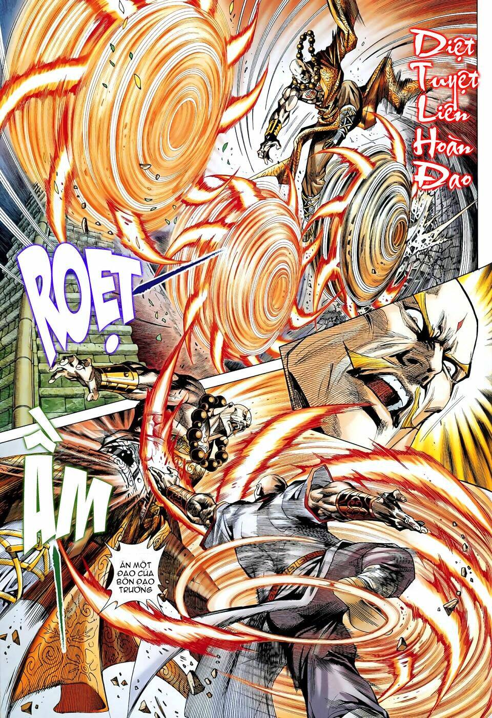 Hỏa Vân Tà Thần Ii Chapter 18 - Trang 2