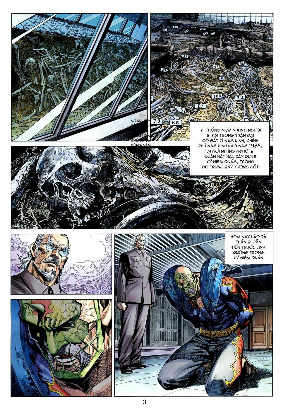 Hỏa Vân Tà Thần Ii Chapter 18 - Trang 2